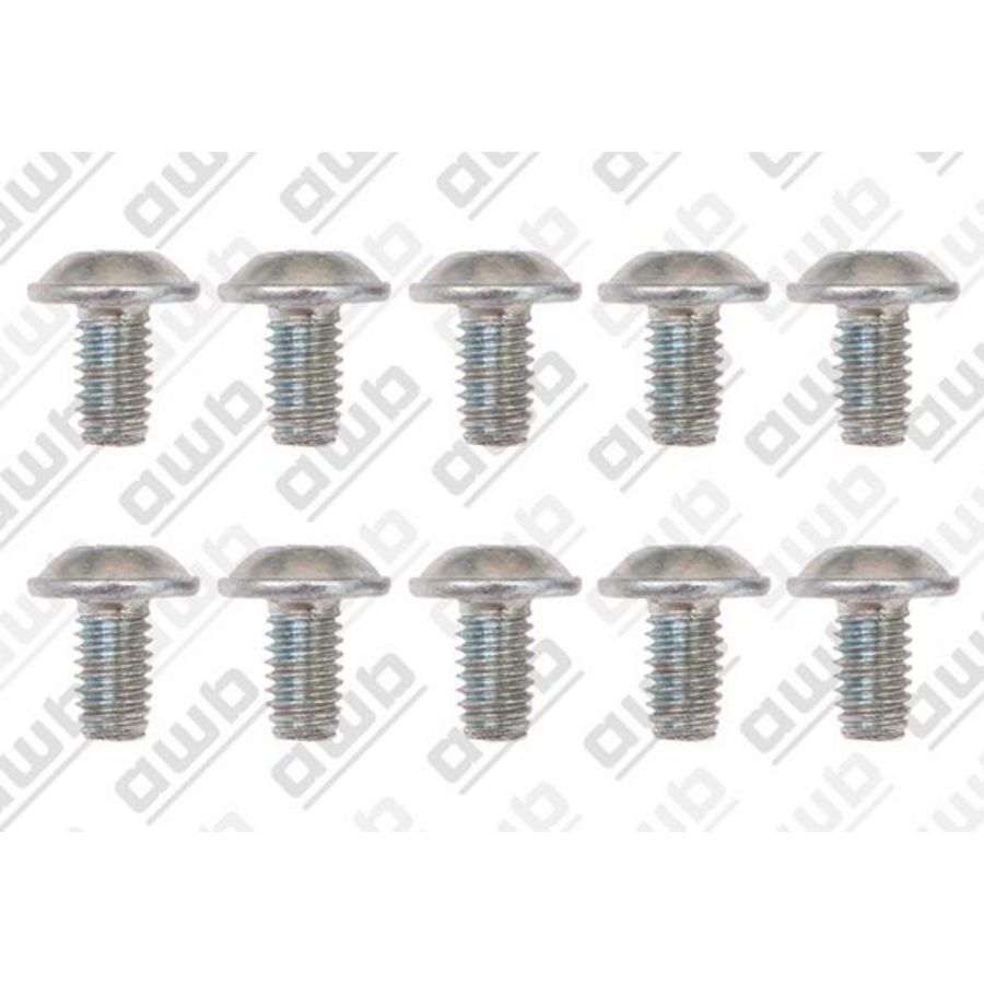 Set a 10st. Schroef M6x10 S1043300