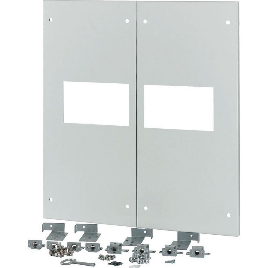 XE-XP Frontplaat 2xNZM4 3P vast B=600mm