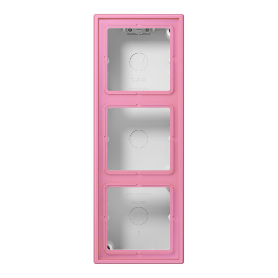 Opbouwkap LS990 3-voudig LC4320C