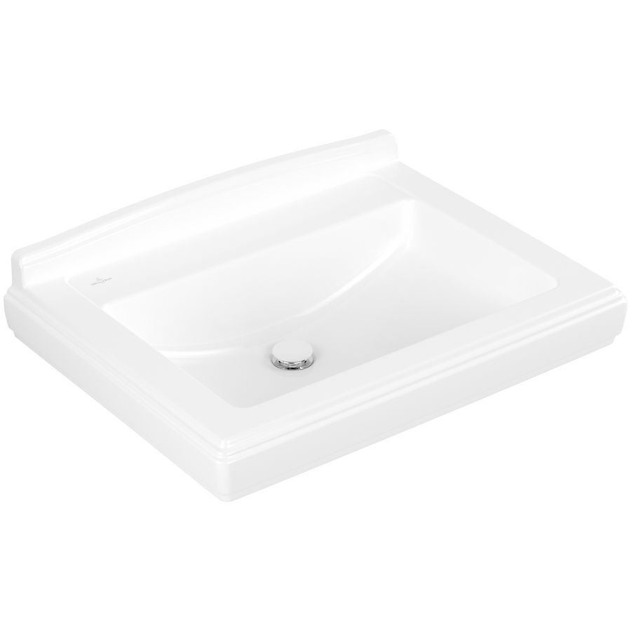 Wastafel Hommage 750x580mm wit Alpin CeramicPlus 7101A1R1