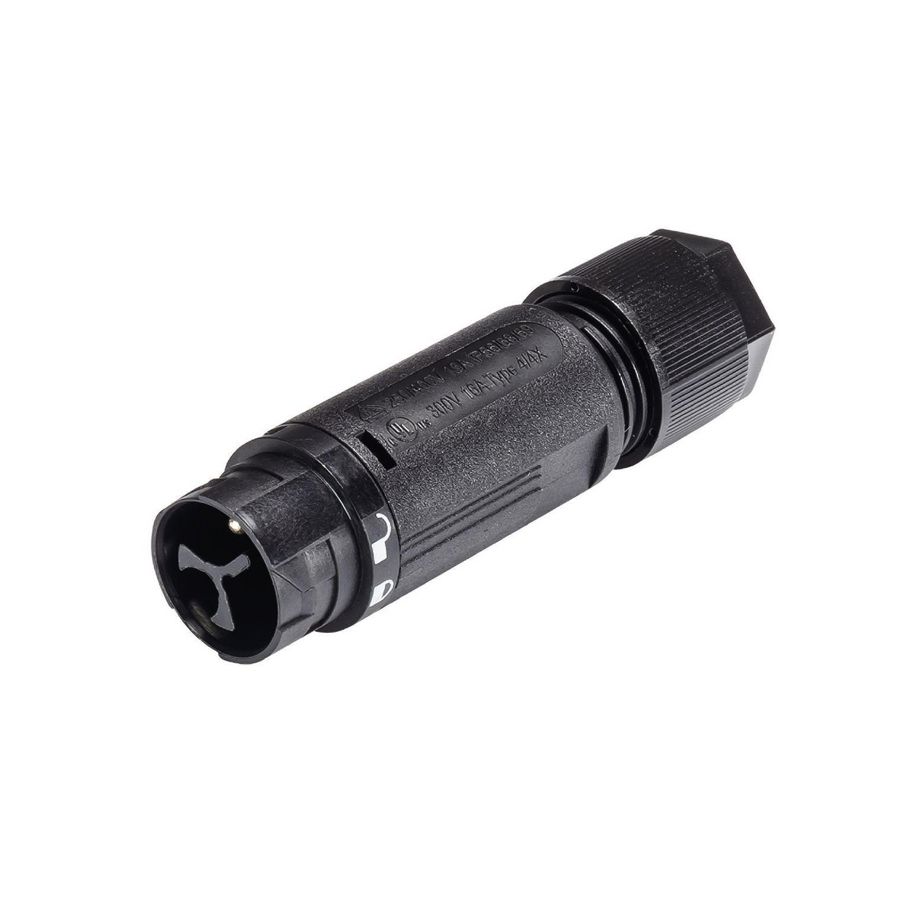 Connector RST16I2 male 2P +trekontlasting 5,0-9,5mm² VVE=100