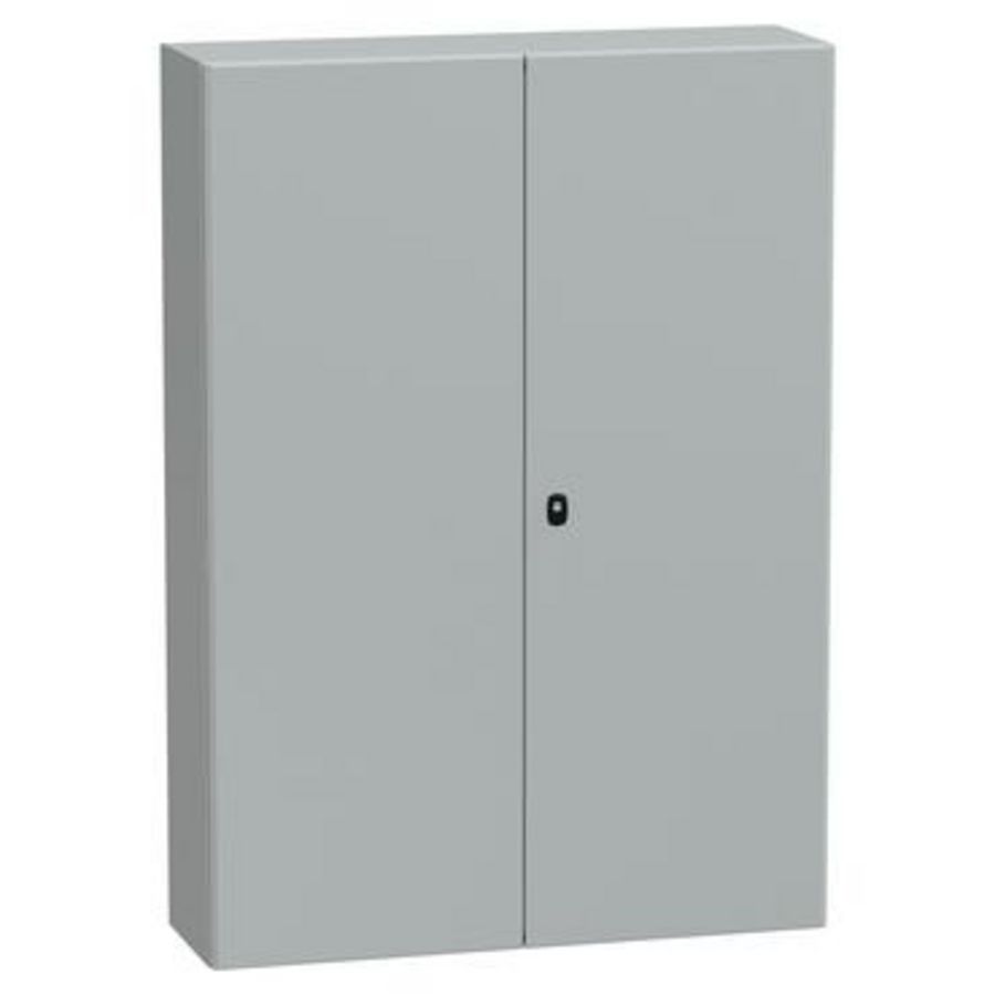 Kast Deur Montageplaat 1400x1000x300mm IP55 RA Spacial S3D