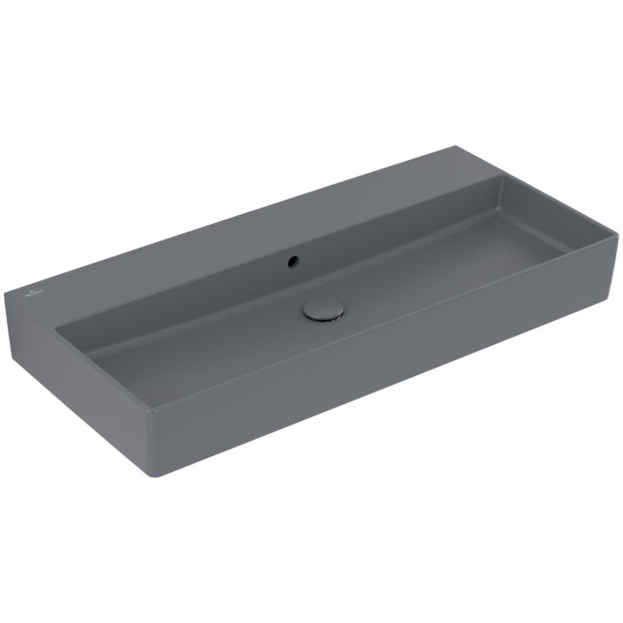 Wastafel Memento 2.0 1000x470mm Grafiet CeramicPlus  4A221JI4