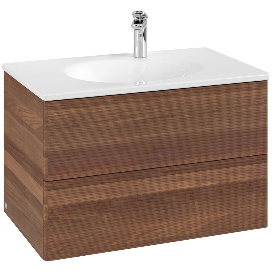 Wastafelonderkast Antao 788x504x496mm Warm Walnut L04100HM