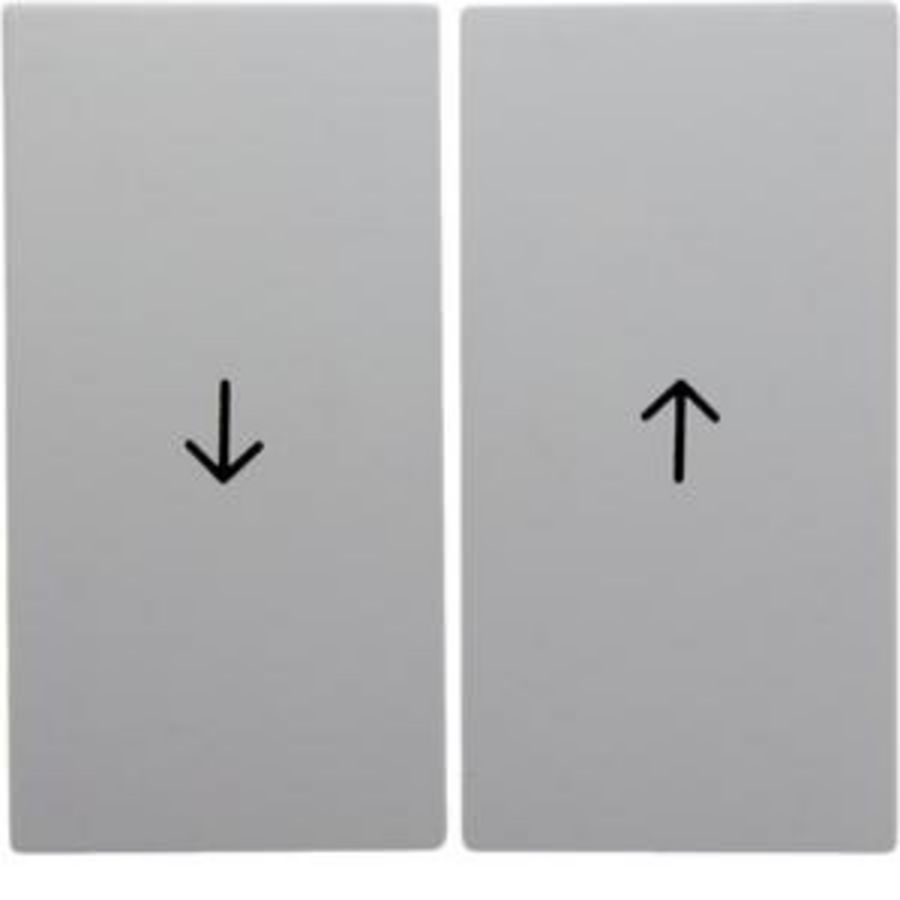 Wippen enkele jaloezie bediening berker S.1/B.3/B.7 polarwit mat