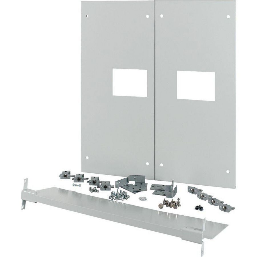 Frontplaat XM2N43F08C 2xNZM4 3P vast B=800mm