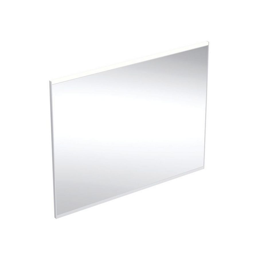 OPTION PLUS SQUARE spiegel 900x700mm (bxh) aluminium incl. in- en directe led-verlichting