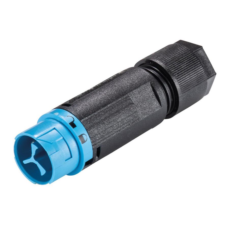 Connector RST16I2 male 2P trekontlasting 5,0-9,5mm² VVE=100