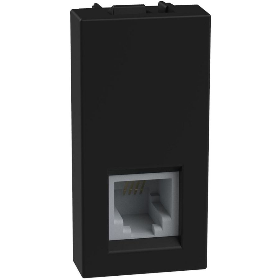 Doos a 12st. Light Now contactdoos RJ11 K10 - 1 module - zwa