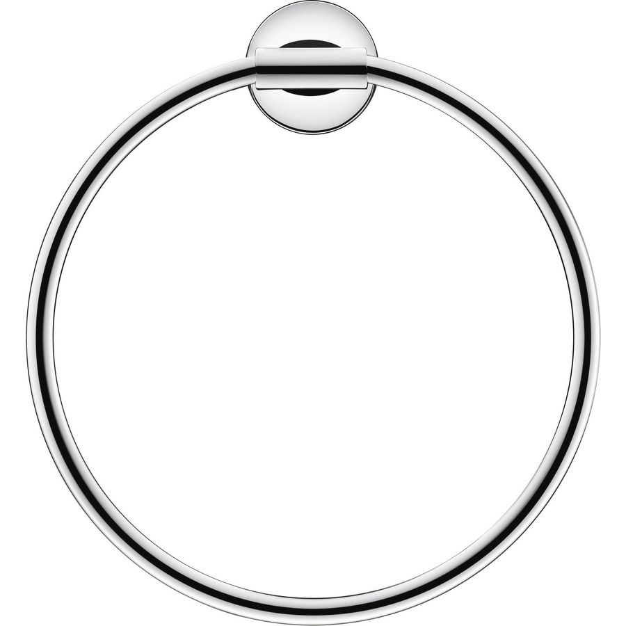 Starck T Handdoekring 210x73x228mm Chroom