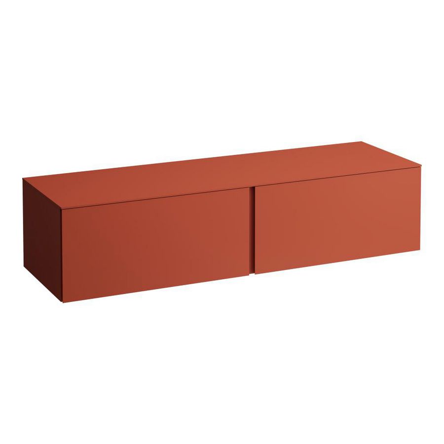 Onderkast 1600X500 2 laden Terracotta