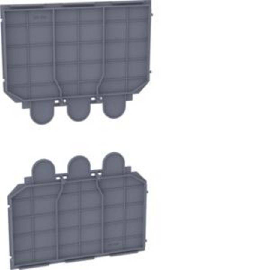 Aardeplaat voor verspreidingsset h3+ P630 3P