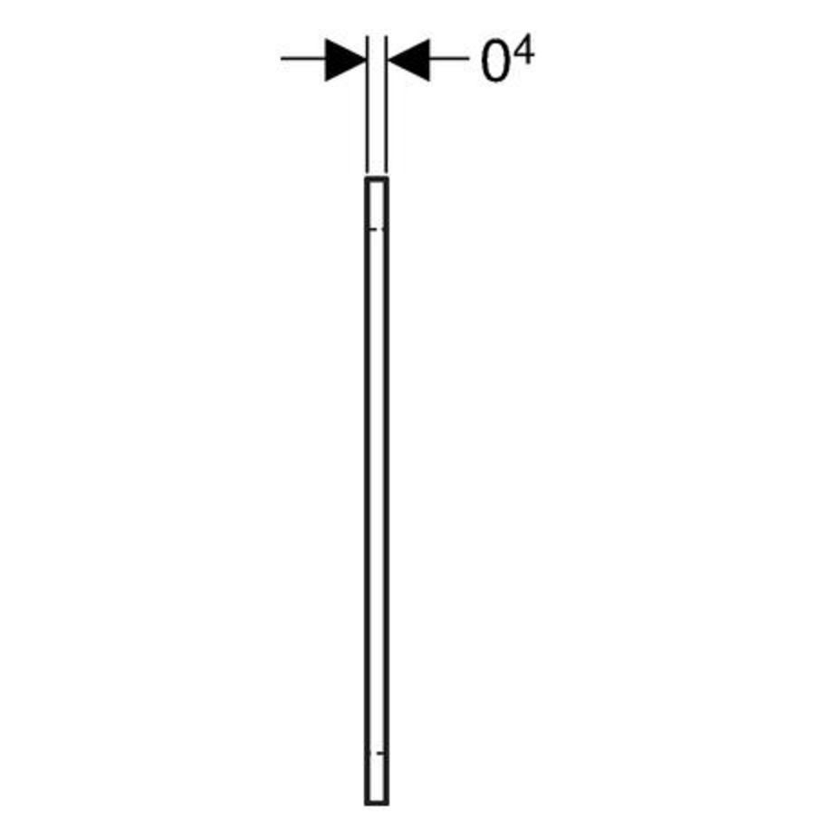 Gis verbindingsstrip