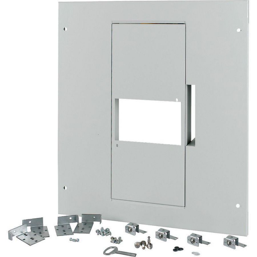 XE-XP Frontplaat 2xNZM4 4P uitrijdbaar B=1000mm