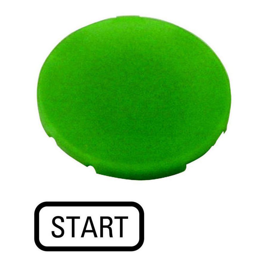 Indicatieplaatje vlak groen "start" VVE=10
