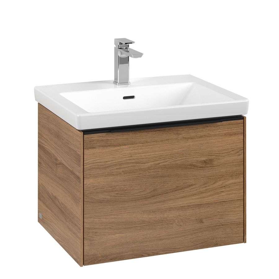 Wastafelonderkast Subway 3.0 572x429x478mm Oak Kansas C577L1RH