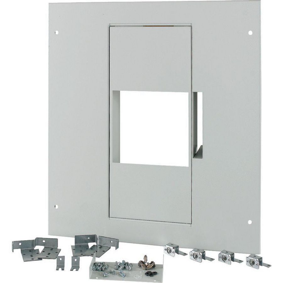 XE-XP Frontplaat NZM4 3P uitrijdbaar+motorbed. B=600mm