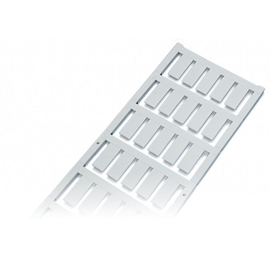 Markeringskaart not stretchable opklikbaar wit