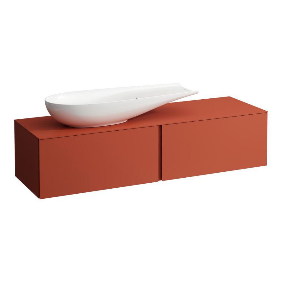 Onderbouwkast 1600X500 2x la cutout L Terracotta H4303420972691