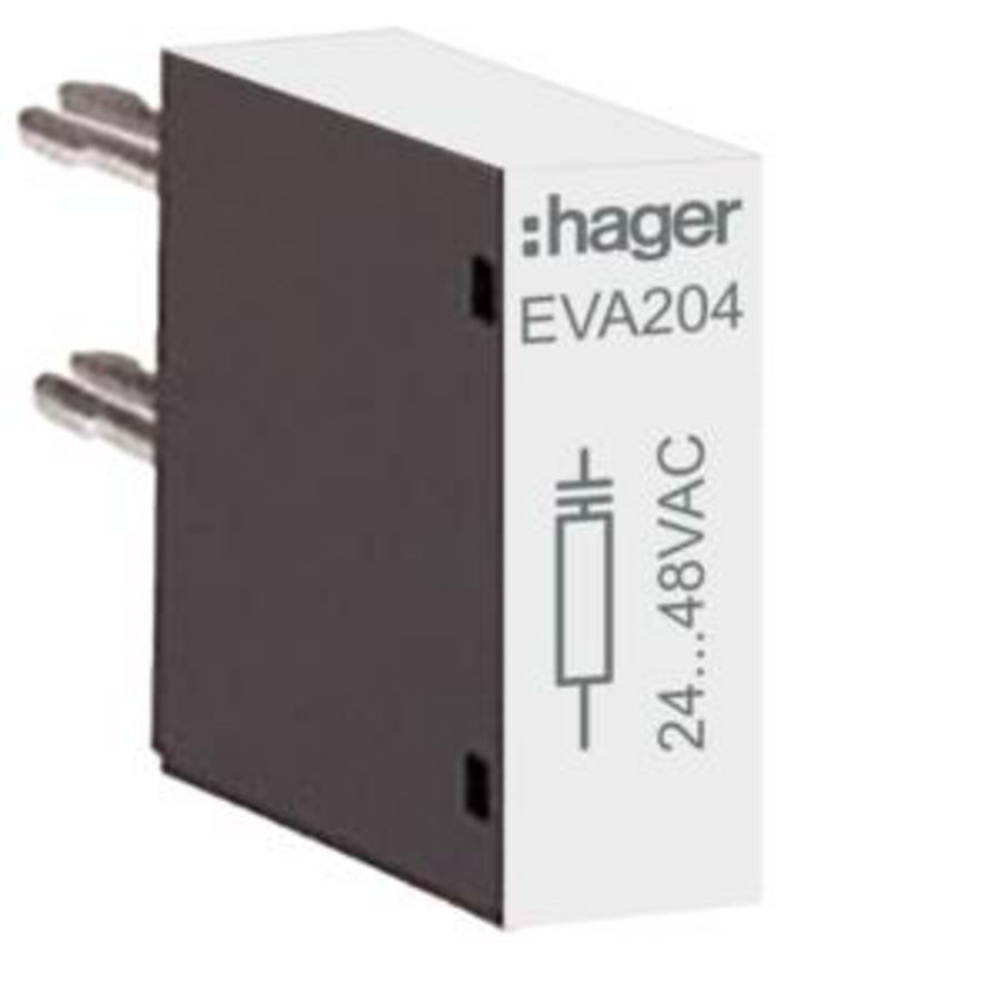 Magneetschakelaars RC filter 24 VAC EV007 EV015 EVN022