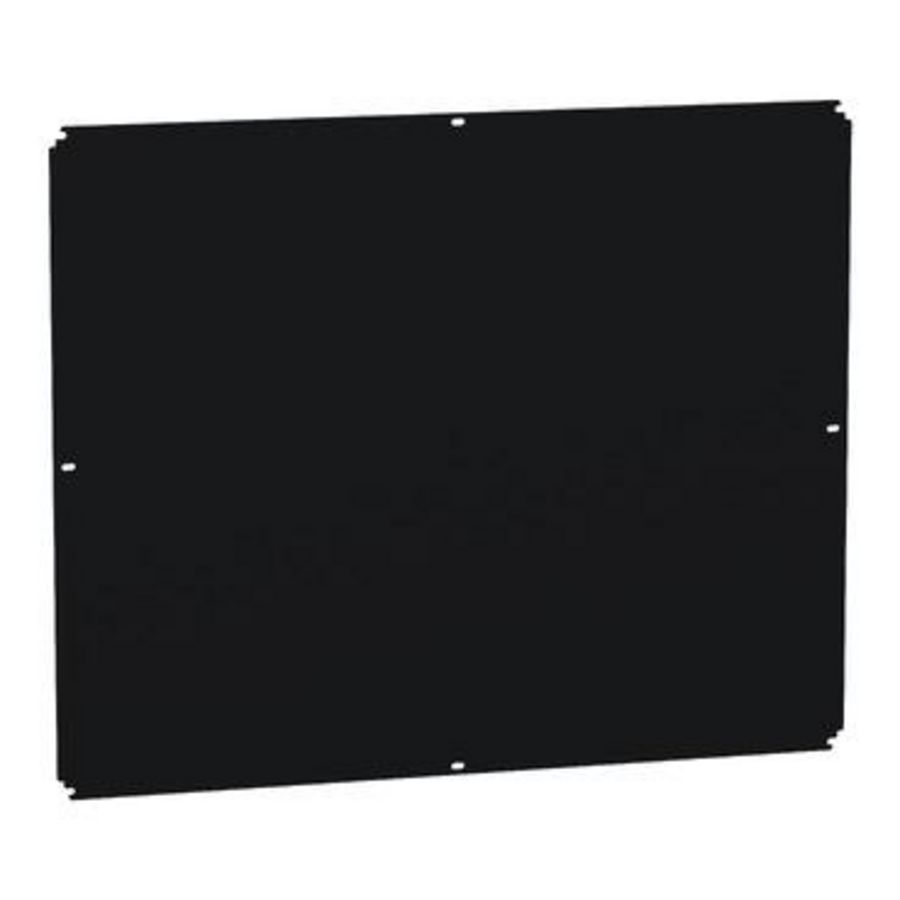 Insulating mounting plate enclosure H1200xW1000mm bakelite