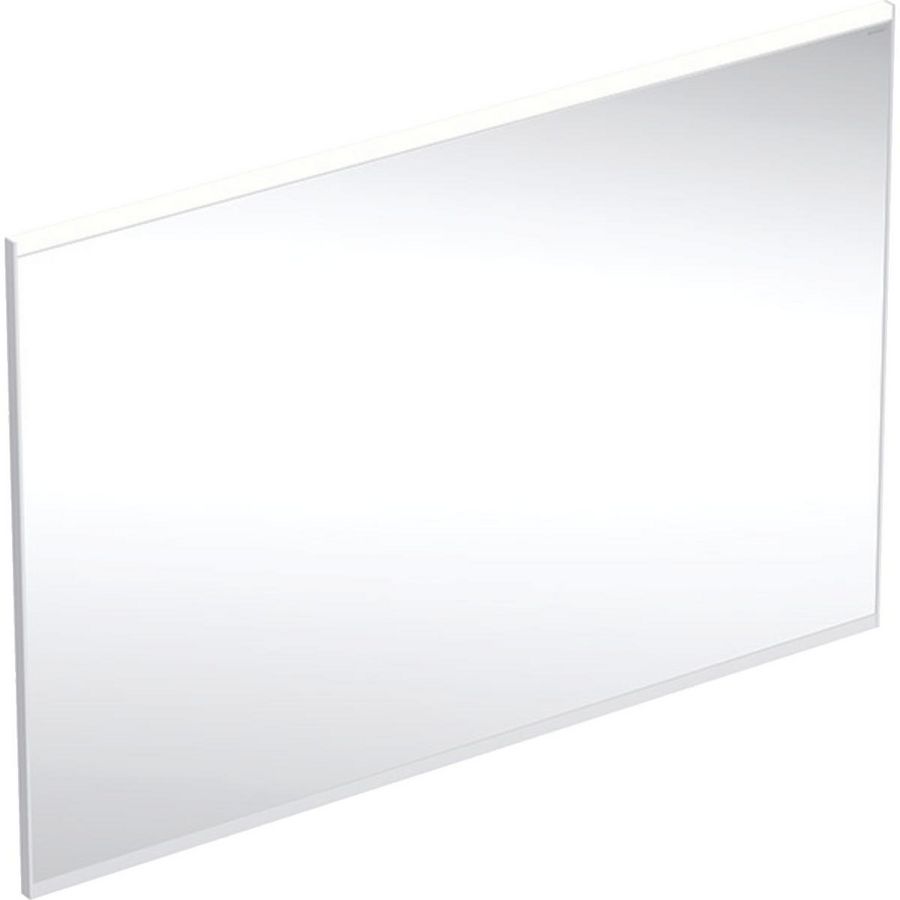 OPTION PLUS SQUARE spiegel 1050x700mm (bxh) aluminium incl. in- en directe led-verlichting