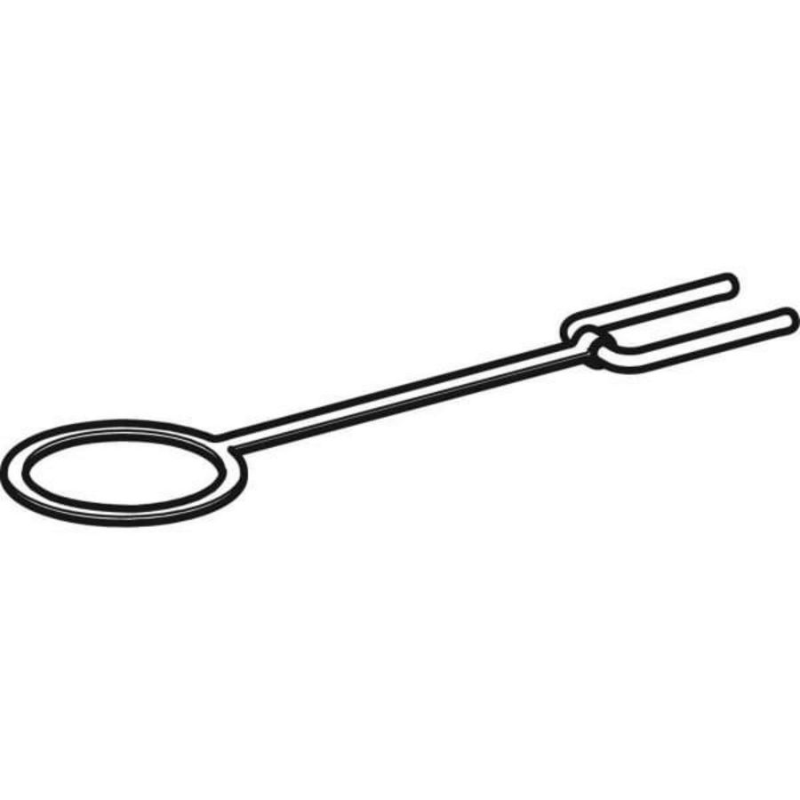 Borgingslus magneetventiel voor hygiënespoeling