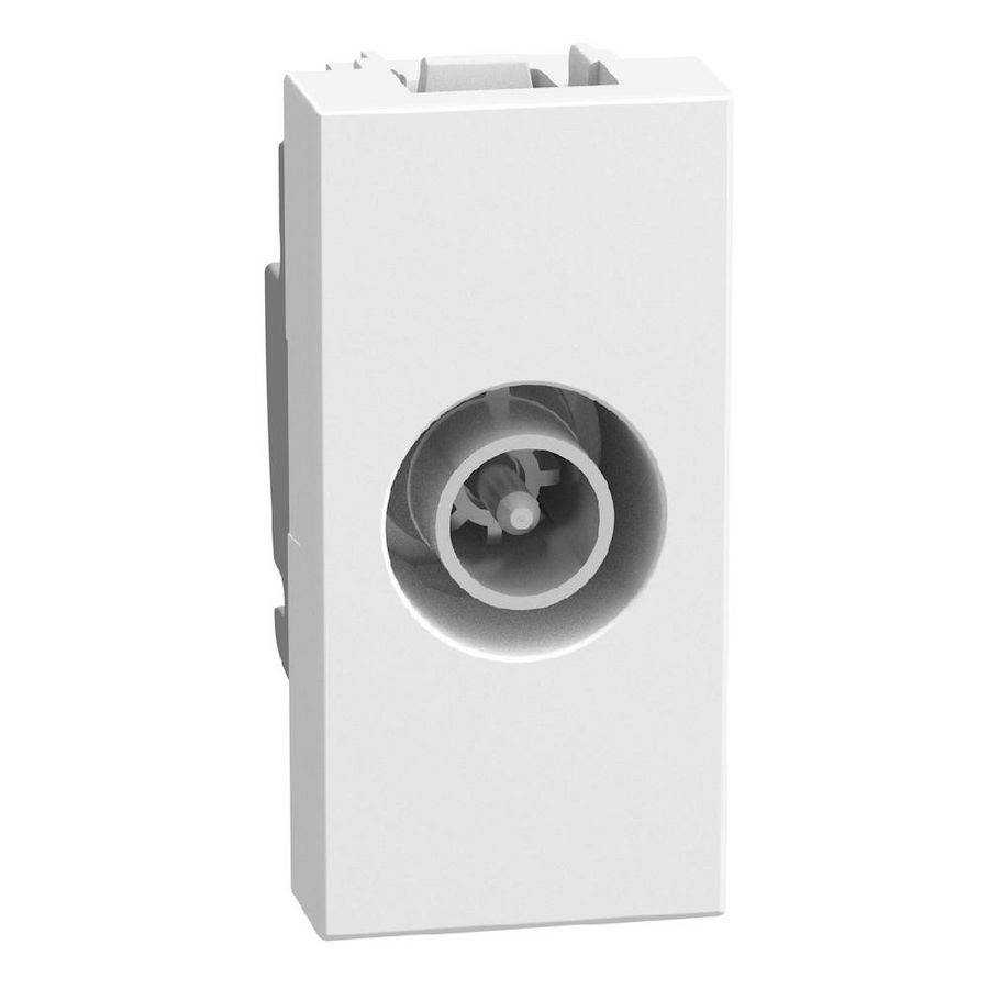 Doos a 12st. Light Now TV eindcontactdoos - 1 module - wit