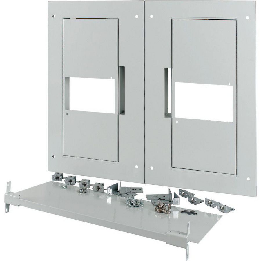 XE-XP Frontplaat 2xNZM4 3P uitrijdbaar B=800mm
