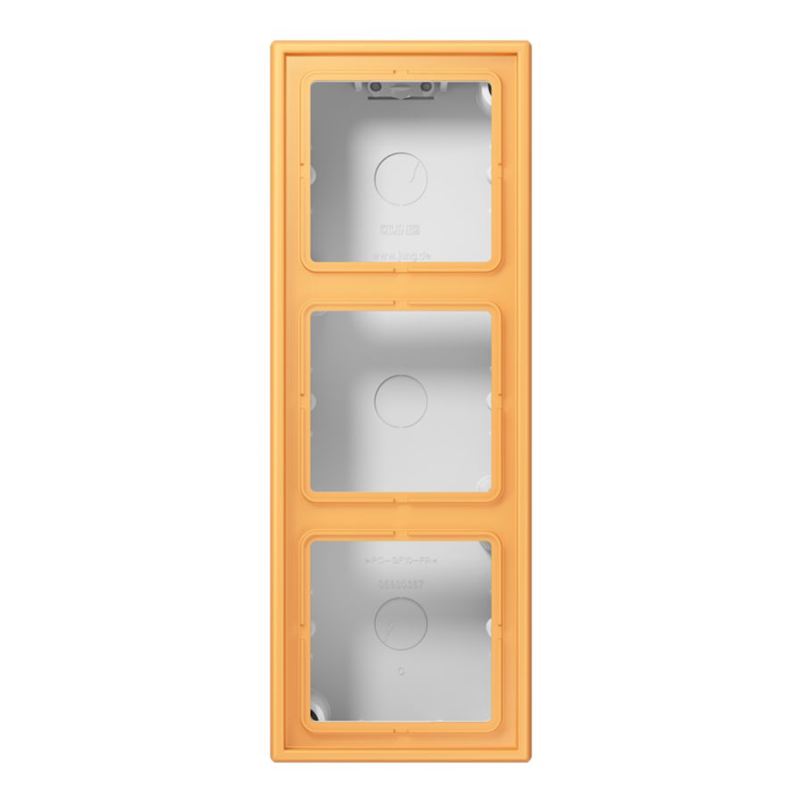 Opbouwkap LS990 3-voudig LC4320L