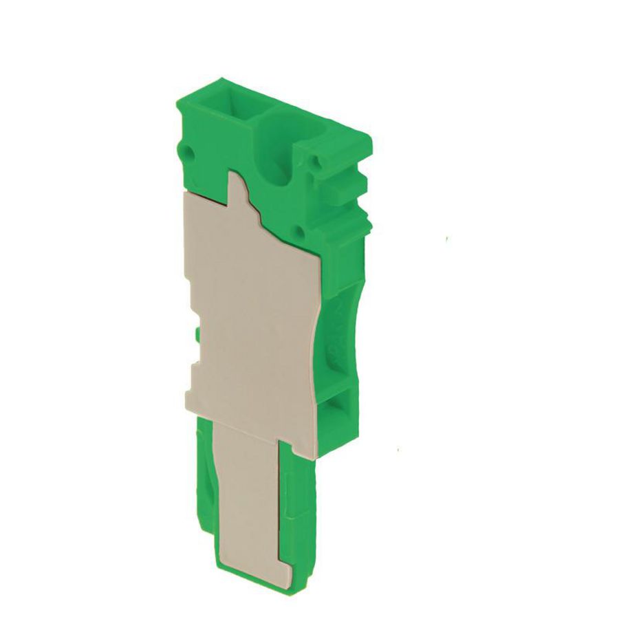 Plug Plug-in groen 2.5mm² 24A 500V 1820580000 VVE=50