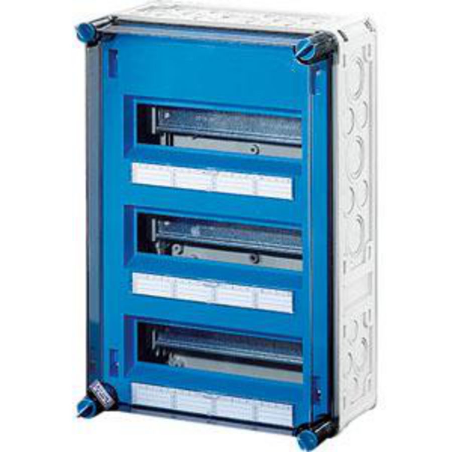 au.behuizing IP65 36 mod 3x12 BM3 300x450mm +PE/Nul klem