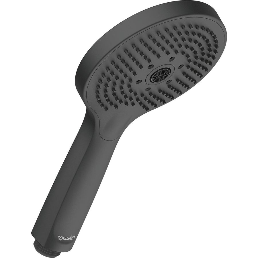 Handdouche ø120mm Wave 3 straalsoorten zZwart Mat
