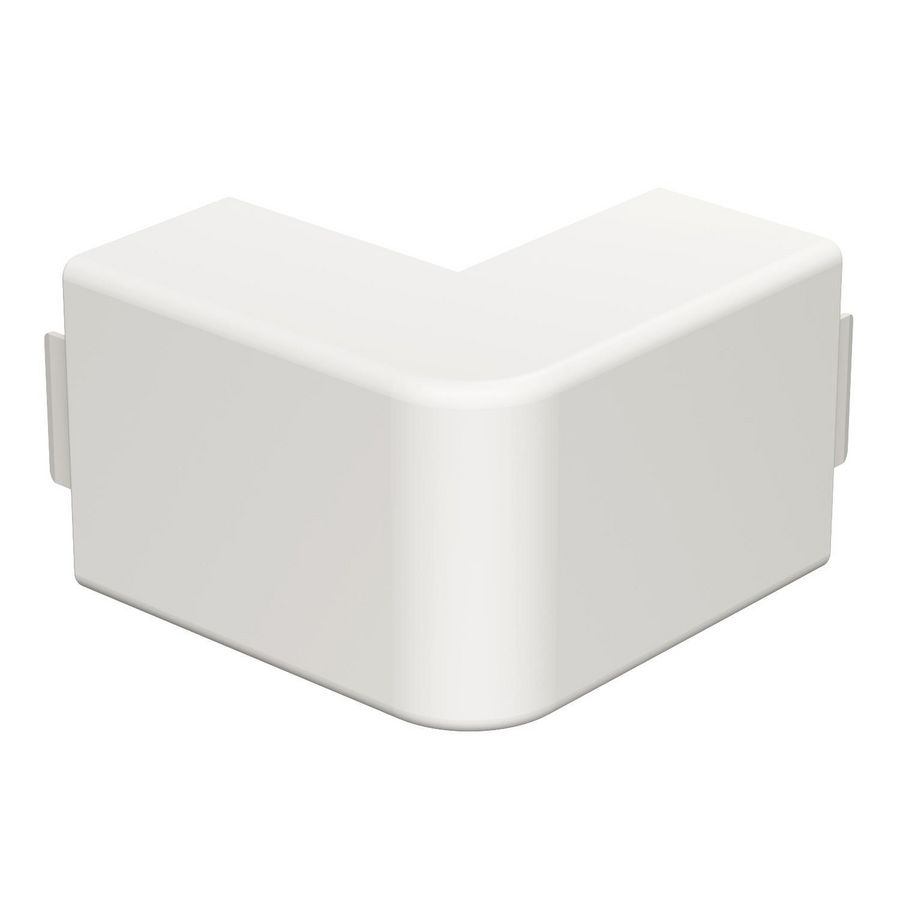 Buitenhoek halogeenvrij 40x60mm polycarbonaat VVE=2