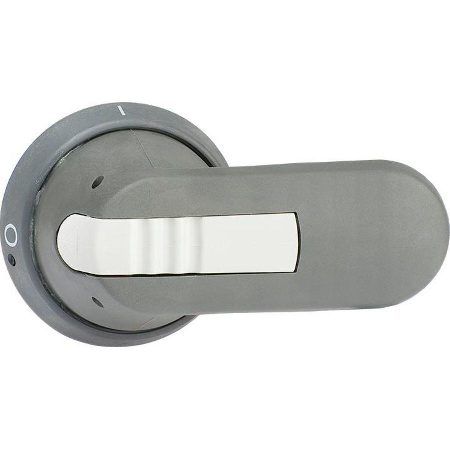 Bedieningsknop handel grijs IP65 95mm voor 12mm as