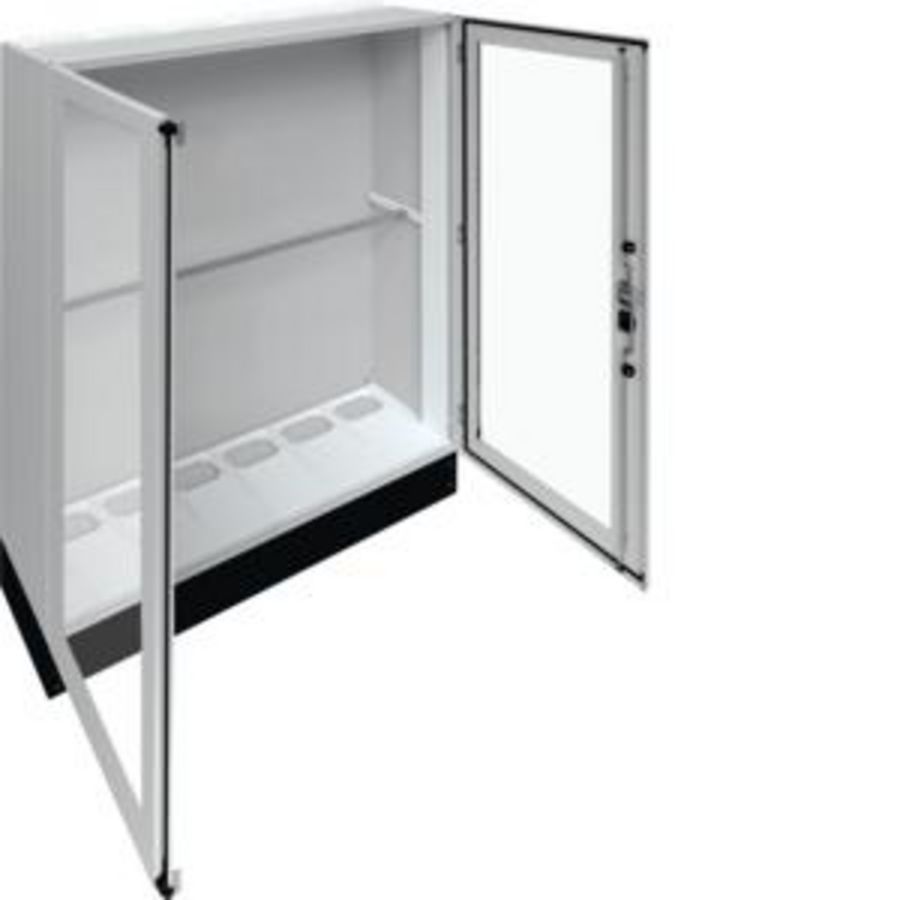 Verdeler Univers IP55 klasse I deur 1850x1550x400mm+200mm