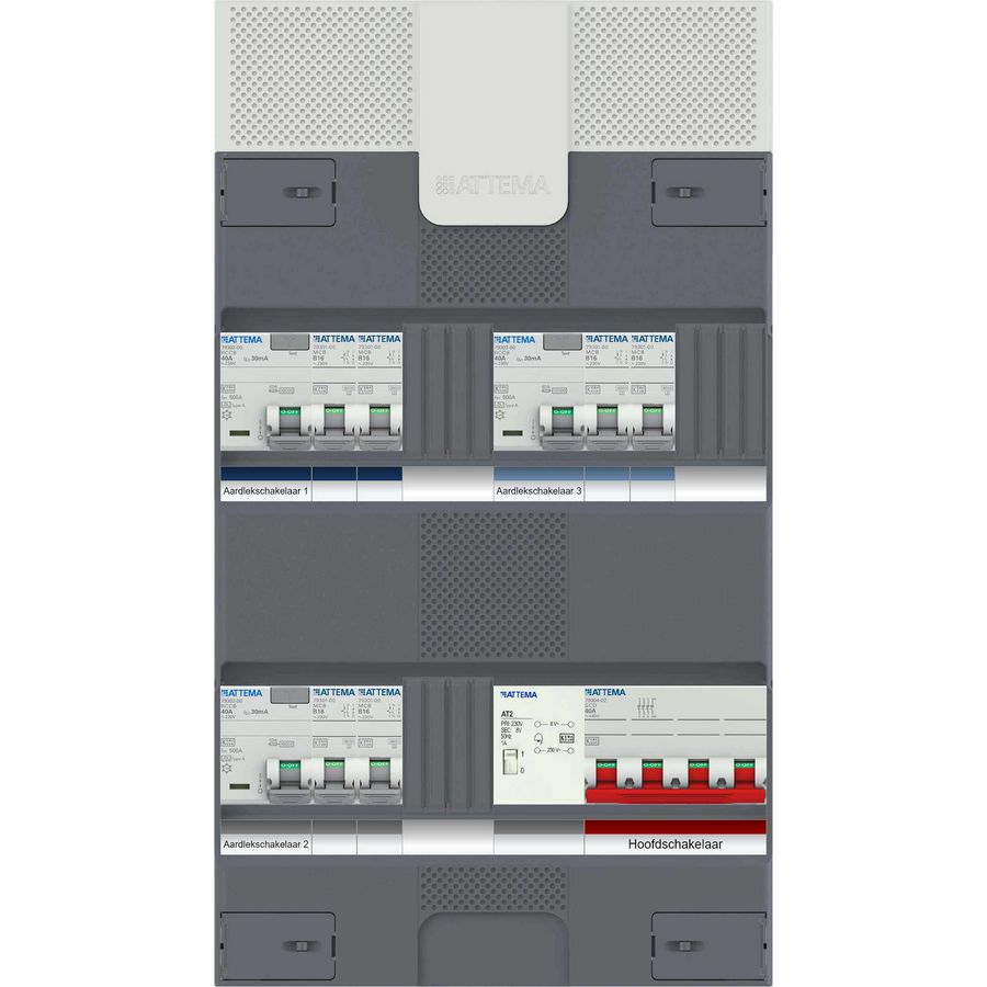 Groepenkast NXT M-22/22/22-T/H4