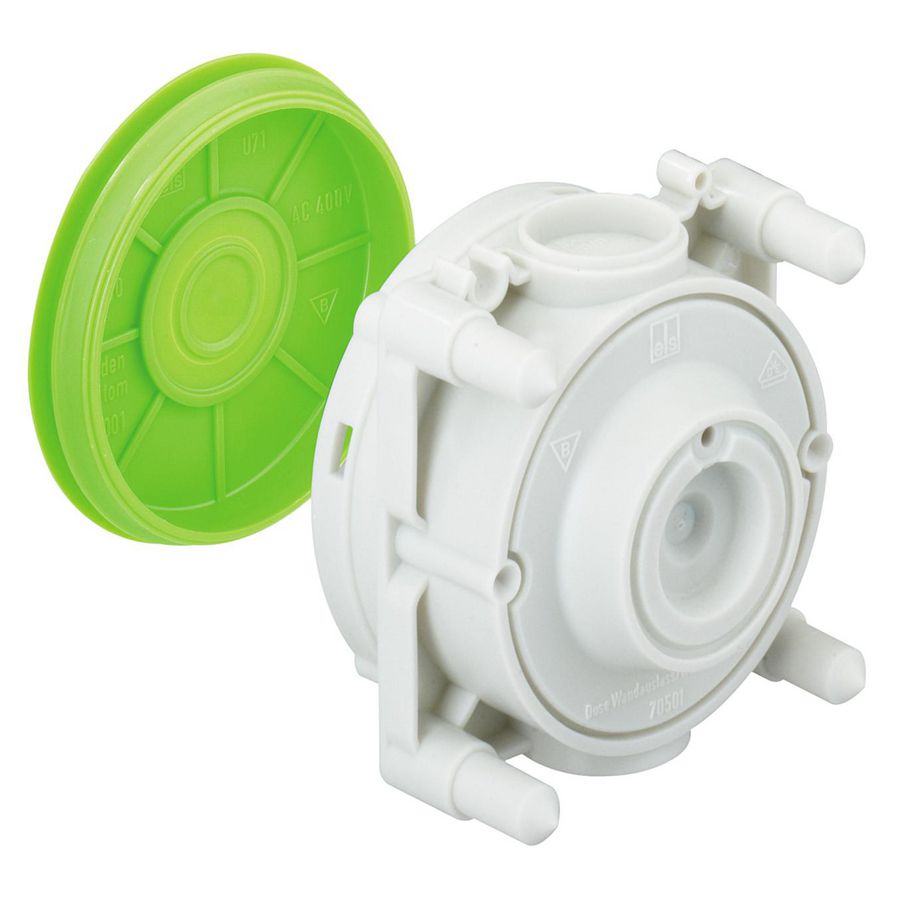 Inbouwdoos andere IP30 geschikt voor betonbouw 97056001