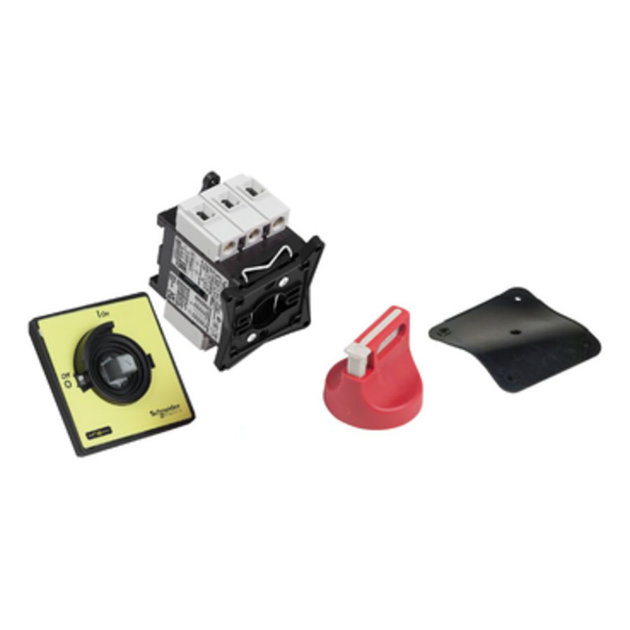 Lastscheider/noodstop 3M 20A Te monteren op deur TeSys Vario