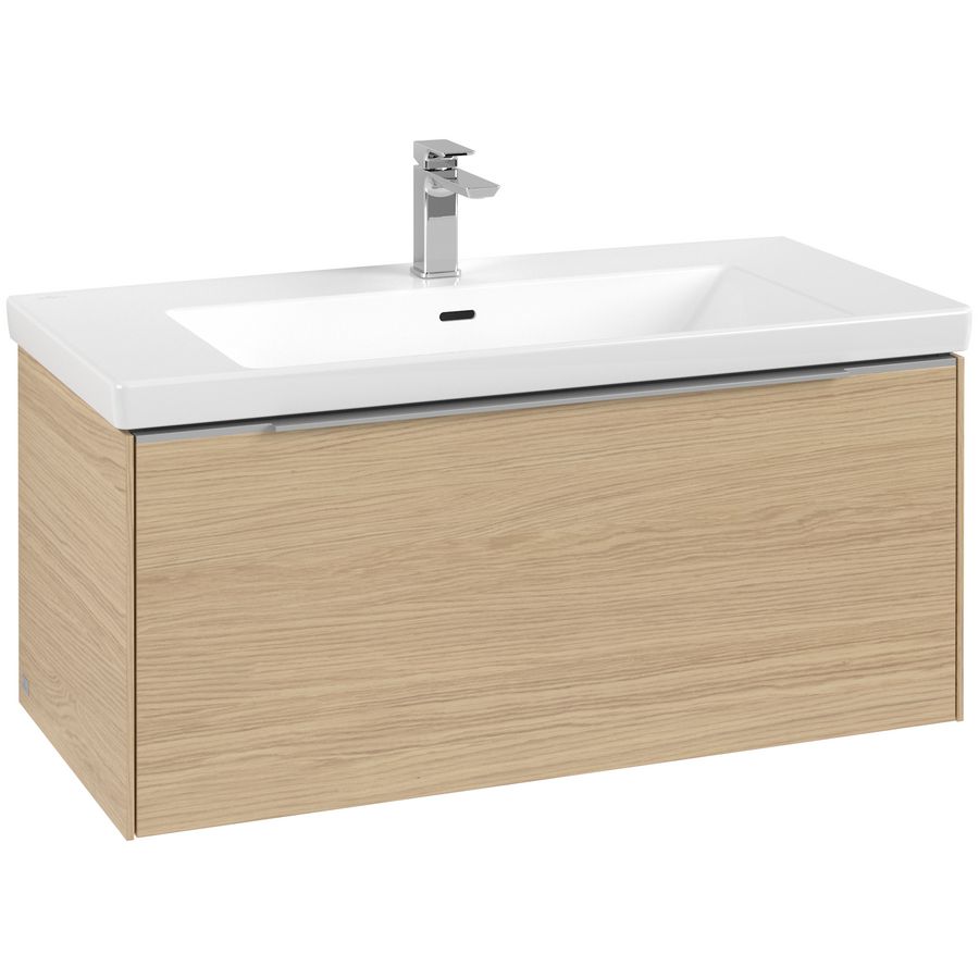Wastafelonderkast Subway 3.0 973x429x478mm Nordic Oak C569L0VJ
