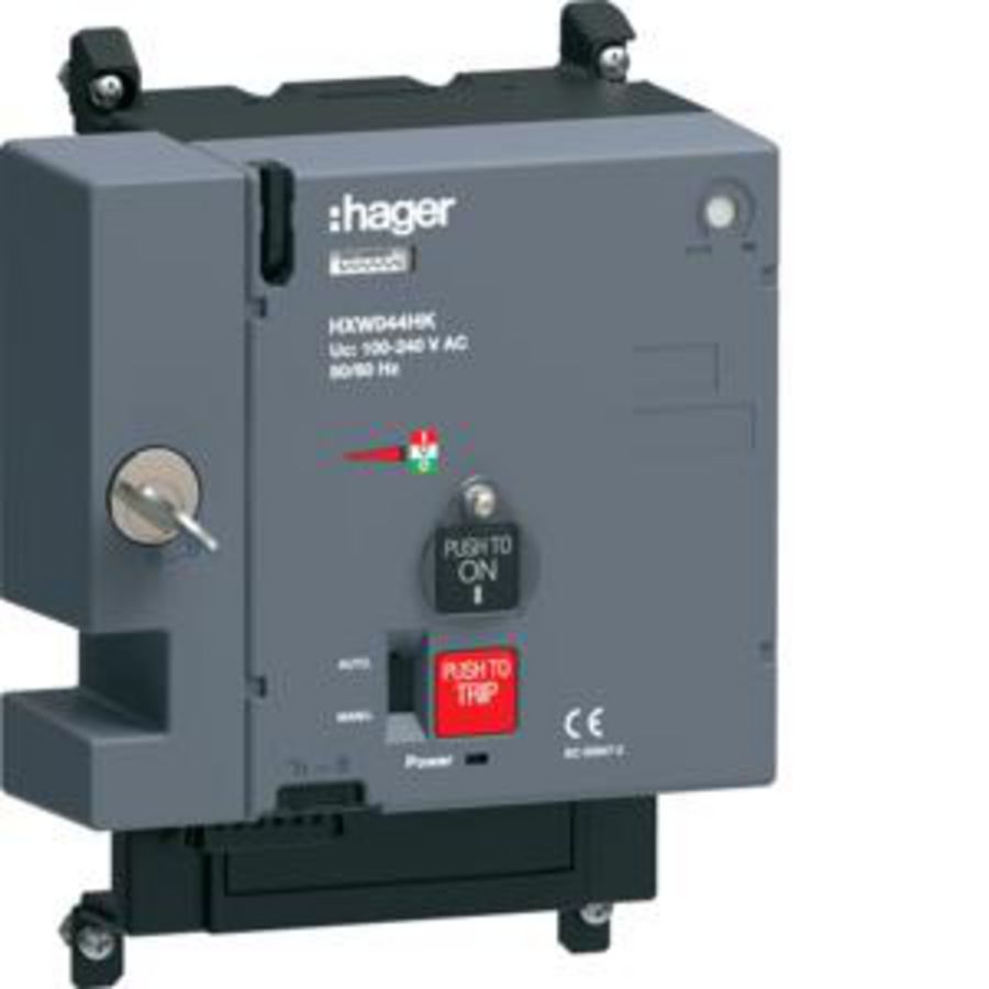 Motorbediening h3+ P630 110-240V AC zonder auto-reset + slot