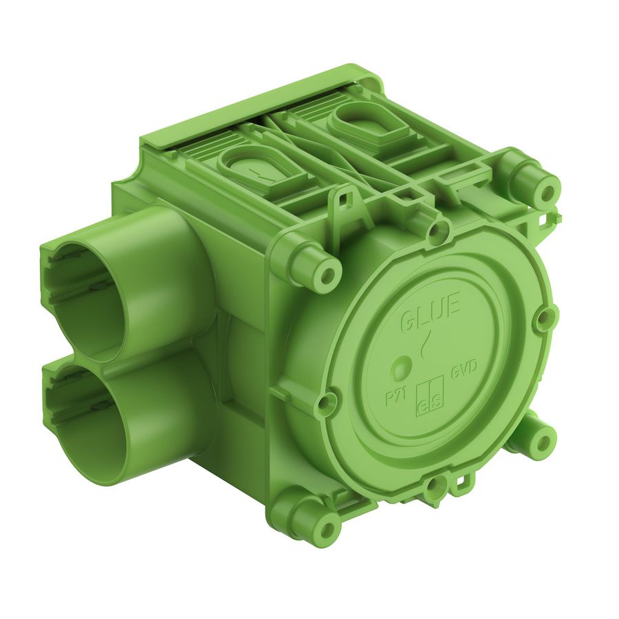 Inbouw verbindingsdoos P 71 GVD-K 2xM25