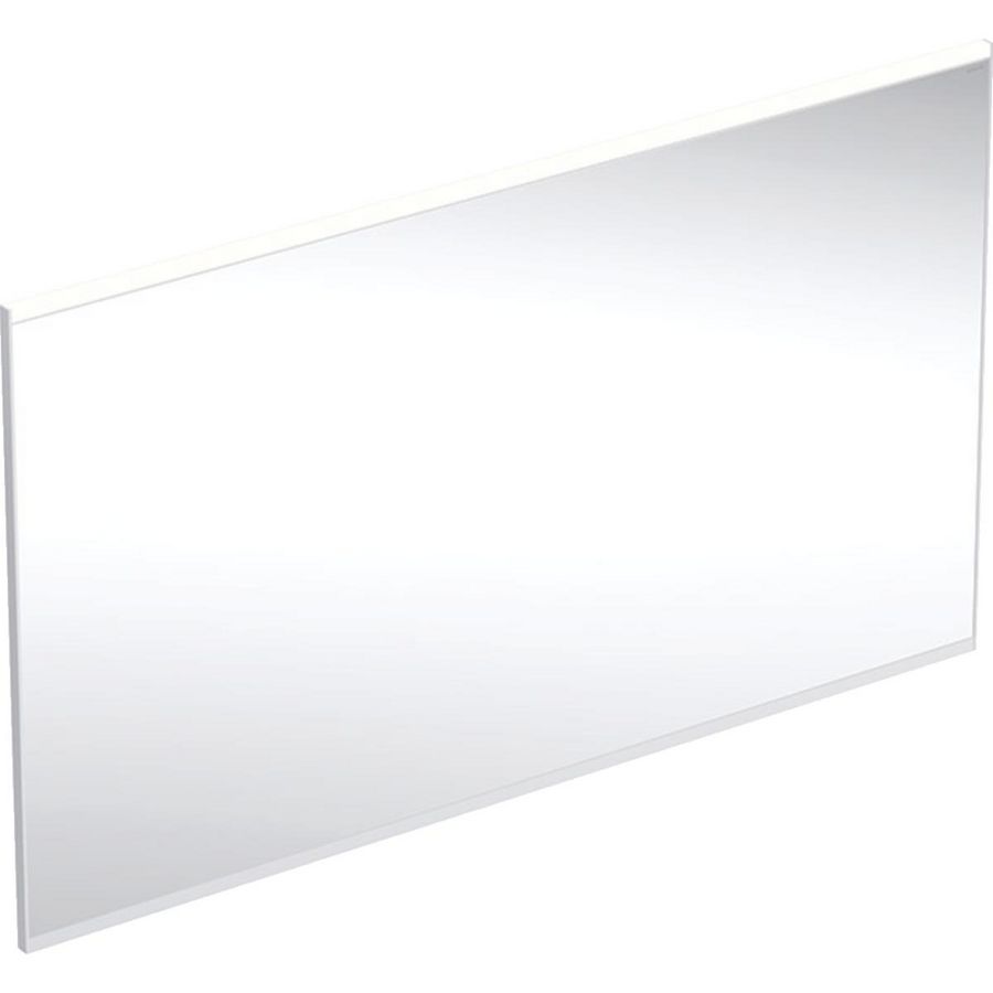 OPTION PLUS SQUARE spiegel 1200x700mm (bxh) aluminium incl. in- en directe led-verlichting