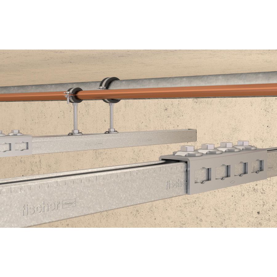 Railverbinder PFUF OC RVS A4 VVE=6