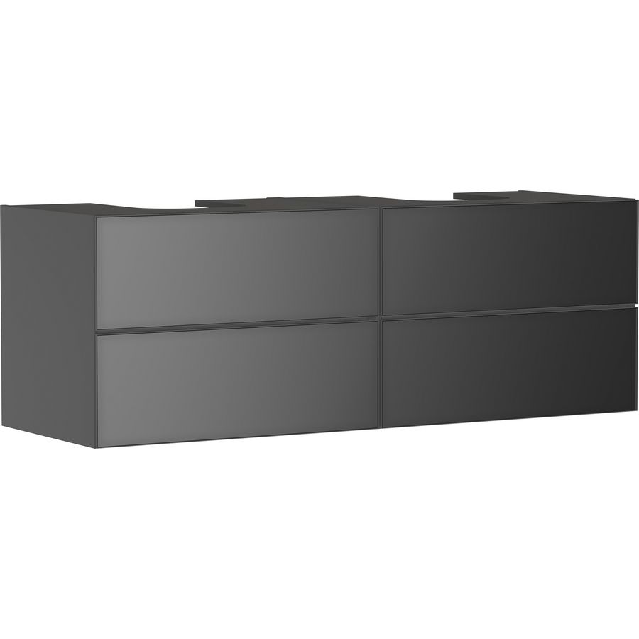 Onderkast Slate Matt Grey / front metallic slate grey 1570x550mm 4x la voor consoles Xevolos E 54201770