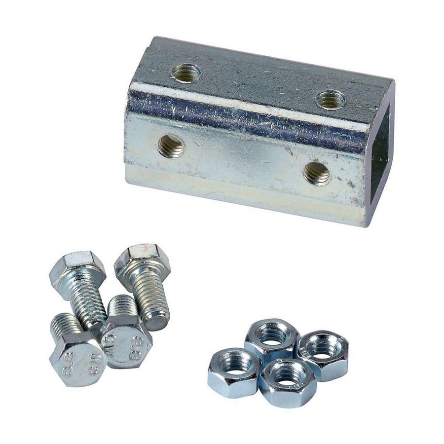 Bedieningskoppeling voor as 10x10mm