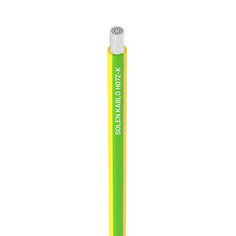 Ring a 100m. H07Z-K DCA 1X4 G/Y VERTINT/UV