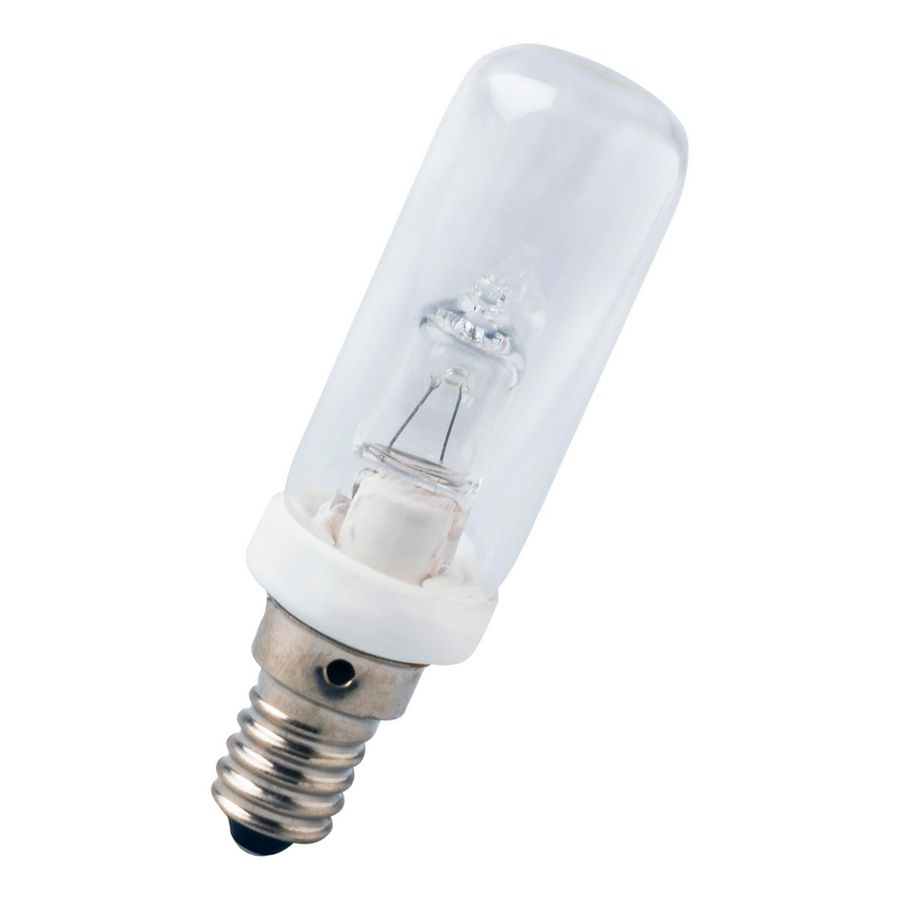 Hoogvolt halogeenlamp zonder reflector E14 JDD 240V 100W helder