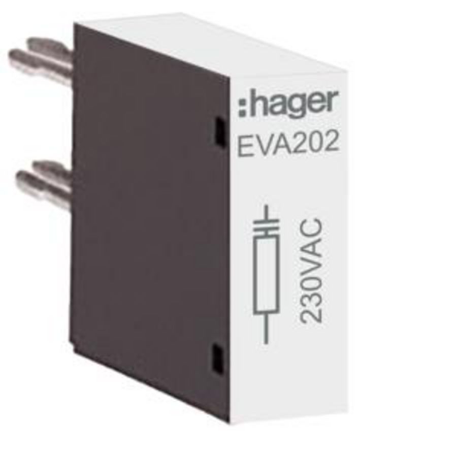 Magneetschakelaars RC filter 230 VAC EV018 EV038 EVN032-045