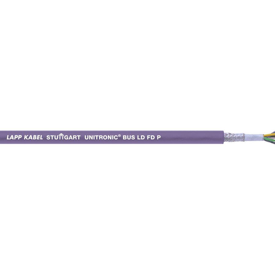 Haspel a 1000m. UNITRONIC BUS LD FD P 1X2X0,25